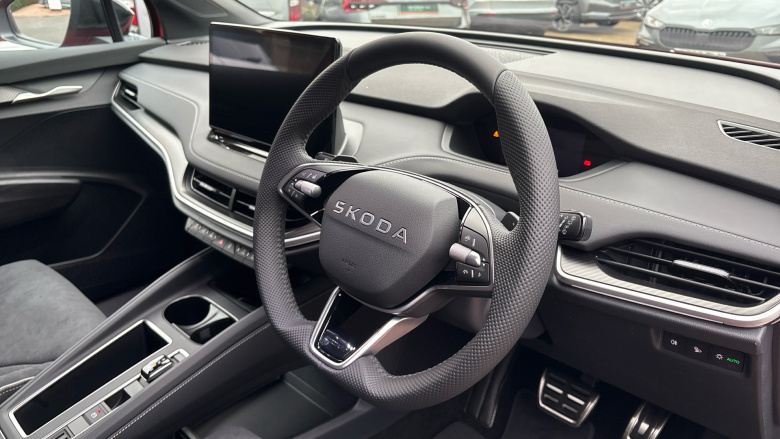 Skoda Elroq 210kW 85 SportLine 82kWh 5dr Auto Electric Estate